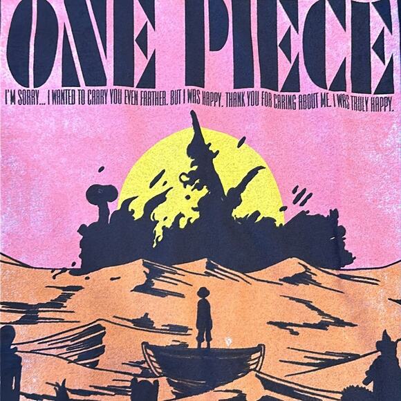 Uniqlo x One Piece Tshirt Sz L - Picture 6 of 6